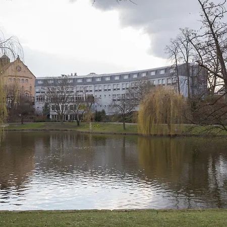 Otel Parkhotel Landau Landau in der Pfalz