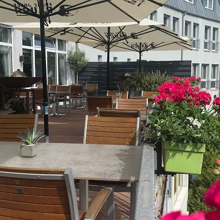 Otel Parkhotel Landau Landau in der Pfalz