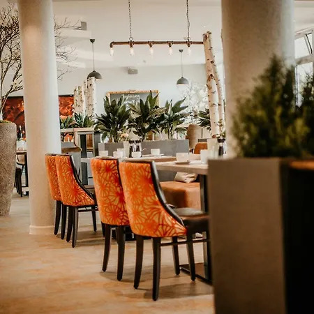 מלון Parkhotel Landau 4*