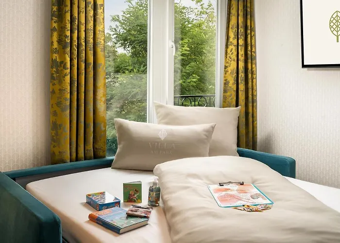 Parkhotel Landau מלון לנדאו אין דר פאלץ